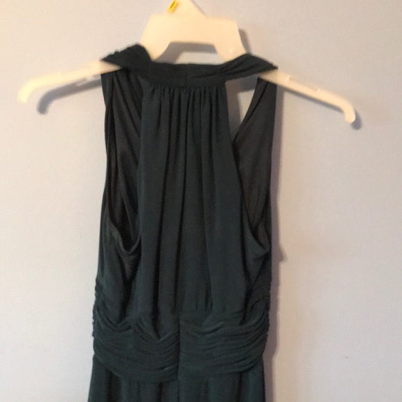 Evan-Picone Dark Green Cocktail Dress - Picture 4 of 4